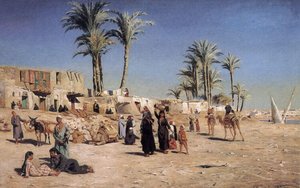 In The Outskirts Of Cairo — Peder Mørk Mønsted