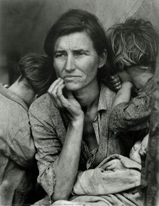 Migrant Mother, Nipomo, California — Dorothea Lange
