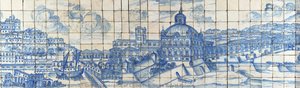Grand Panorama Of Lisbon - Ribeira Royal Palace — Gabriel Del Barco