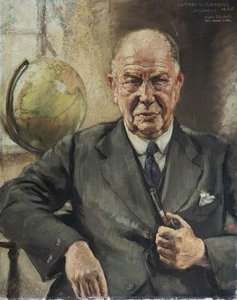 Captain H. Turnbull, Mbe, Former Harbour Master Of Grimsby — Albert Edward Wade