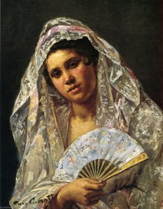 A Seville Belle — Mary Stevenson Cassatt