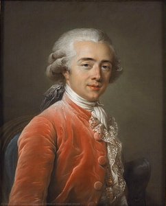 Portrait Of François-andré Vincent — François André Vincent