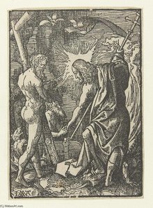 Christ In Limbo — Jacob Cornelisz Van Oostsanen