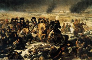Napoleon Bonaparte Auf Dem Schlachtfeld Von Eylau, 1807 — Antoine-jean Gros
