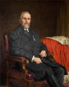 Alderman Albert Samuel Tomson (1832–1904) — ჰიუ გოლდუინ რივერი