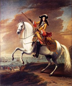 William Iii Landing At Brixham, Torbay — Jan Wyck