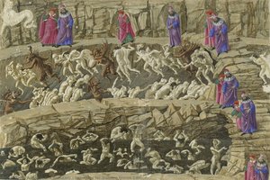 Dessins Pour La Divine Comédie — Sandro Botticelli