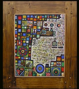Fleuve — Robert Tatin