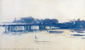 Charing Cross Bridge (studie) — Claude Monet