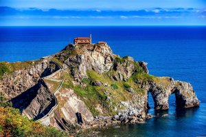 Paisaje De San Juan De Gaztelugatxe — Matthias Müller (bildhauer)