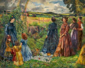 A Summer Afternoon — Geoffrey Scowcroft Fletcher