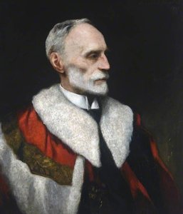 Charles Lindley Wood (1839–1934), Viscount Halifax — René Le Brun Comte De L'hôpital