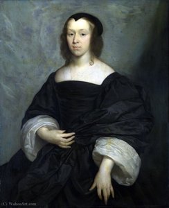Portrait Of A Lady — Cornelis Janssens Van Ceulen
