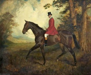 Colonel William Hall Walker On 'buttercup' — James Lynwood Palmer