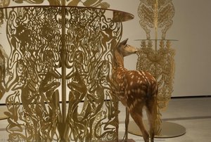Installation View Of Daydream Forests From Beijing Minsheng Art Museum — Wu Jian’an