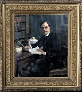 René Vallery-radot — Albert Edelfelt