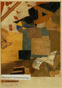Santa Claus — Kurt Schwitters