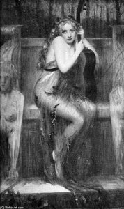 La Cigale — Albert Ernest Carrier Belleuse
