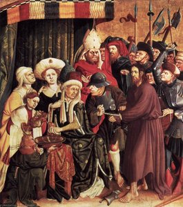 Christ Before Pilate — Hans Multscher
