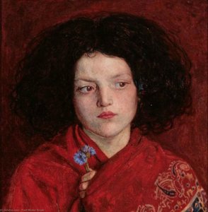 The Irish Girl — Ford Madox Brown