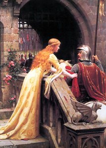 God Speed! — Edmund Blair Leighton