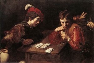 Card-sharpers — Valen De Bulon