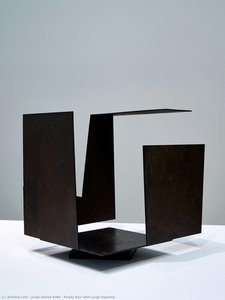 Empty Box With Large Opening — Jorge Oteiza Enbil