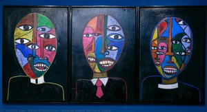 Revered Dream Sellers Of Lagos — Victor Ehikhamenor