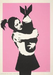 Bomb Hugger — Banksy