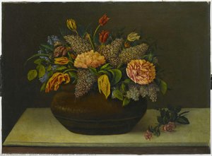 Still Life With Flowers — Şeker Ahmed Paşa