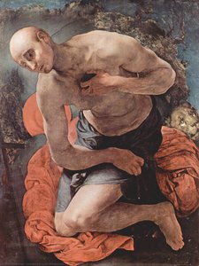 The Penitence Of St. Jerome — Jacopo Carucci