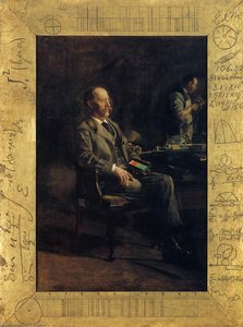 Portrait Of Professor Henry A. Rowland — Thomas Eakins