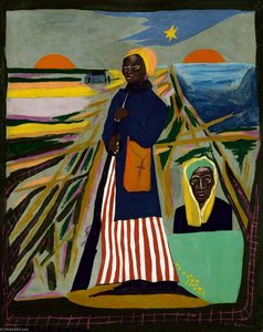 Harriet Tubman — William H. Johnson