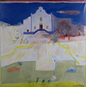 Church At Ericeira — 伊丽莎白·维奥莱特·布莱克德