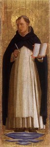 Santo Tomás Aquino — Fra Angelico