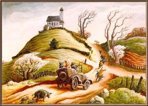 The Processional — Thomas Hart Benton