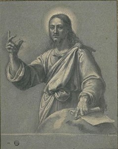 Christ As Salvator Mundi — Sebastiano Del Piombo