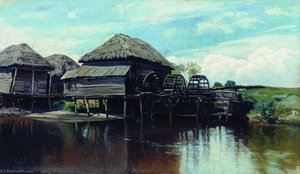 Morning By The Lake — Konstantin Yakovlevich Kryzhitsky