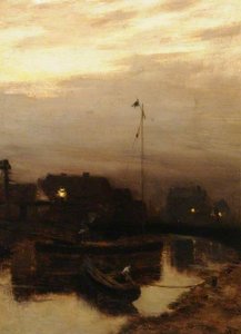 The Harbour Lights — Marie Cazin