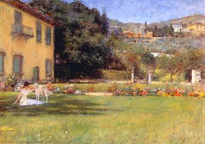 Gode Vänner — William Merritt Chase