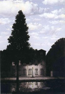The Empire Of Lights — René Magritte