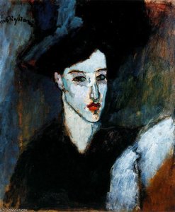 Ritratto Senza Titolo (9116) — Amedeo Modigliani