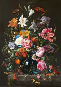 Vase Of Flowers — Jan Davidszoon De Heem