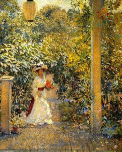 A Summer Visitor — Phillip Leslie Hale