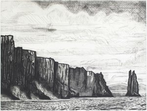 Cape Pillar Noir — Jeffrey Thomas Makin