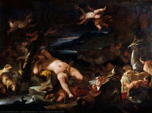 The Sleep Of Bacchus — Luca Giordano