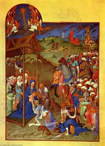 Scene Adoration Of The Magi — ლიმბურგის ძმები