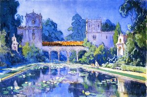 Lily Pond, Balboa Park — Colin Campbell Cooper