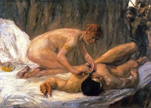 Samson And Delilah — Max Liebermann