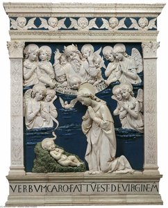Nativity — Andrea Della Robbia